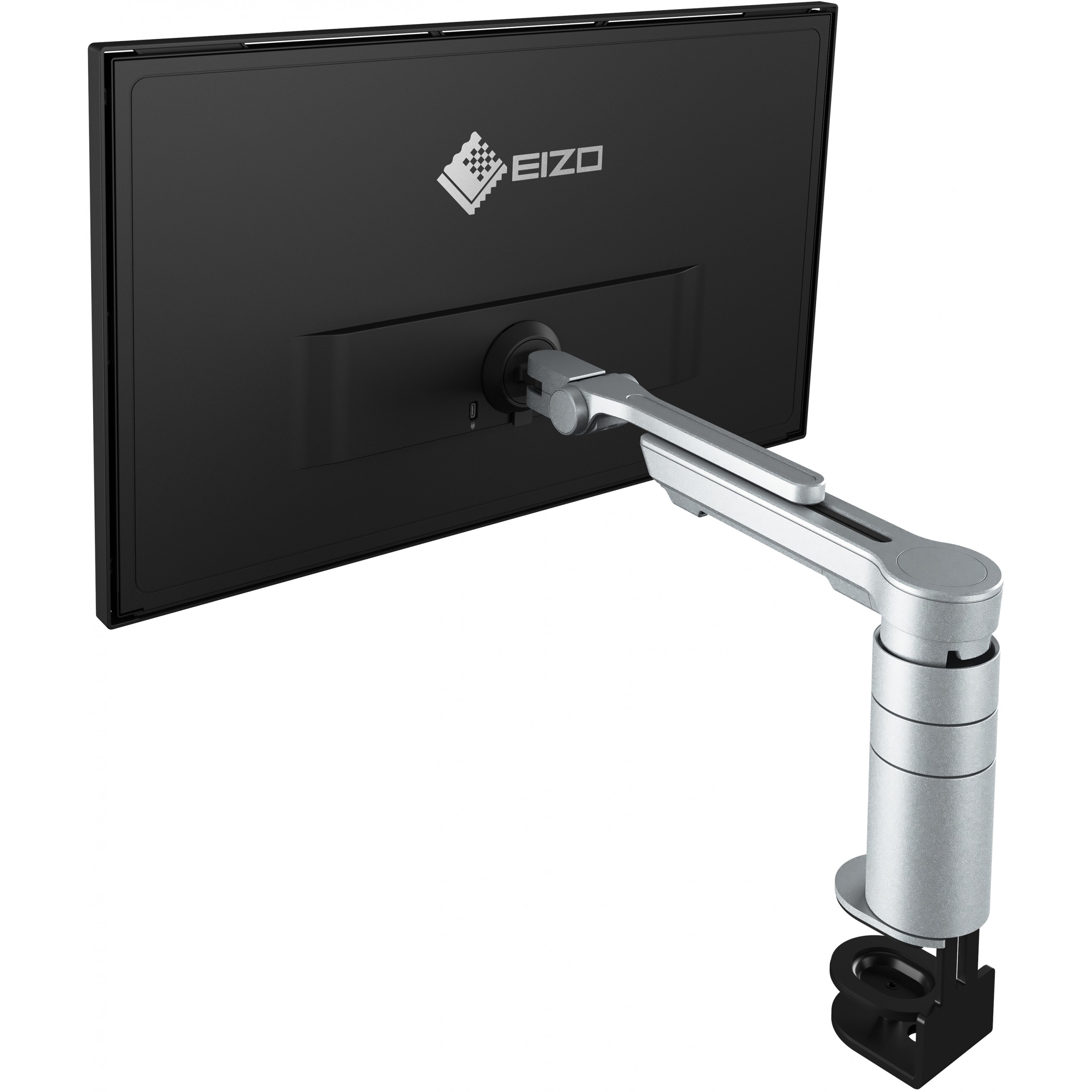 Monitor EIZO 23.8" DP+USB-C Tilt Arm Black (23.8", DP, USB-C)-3