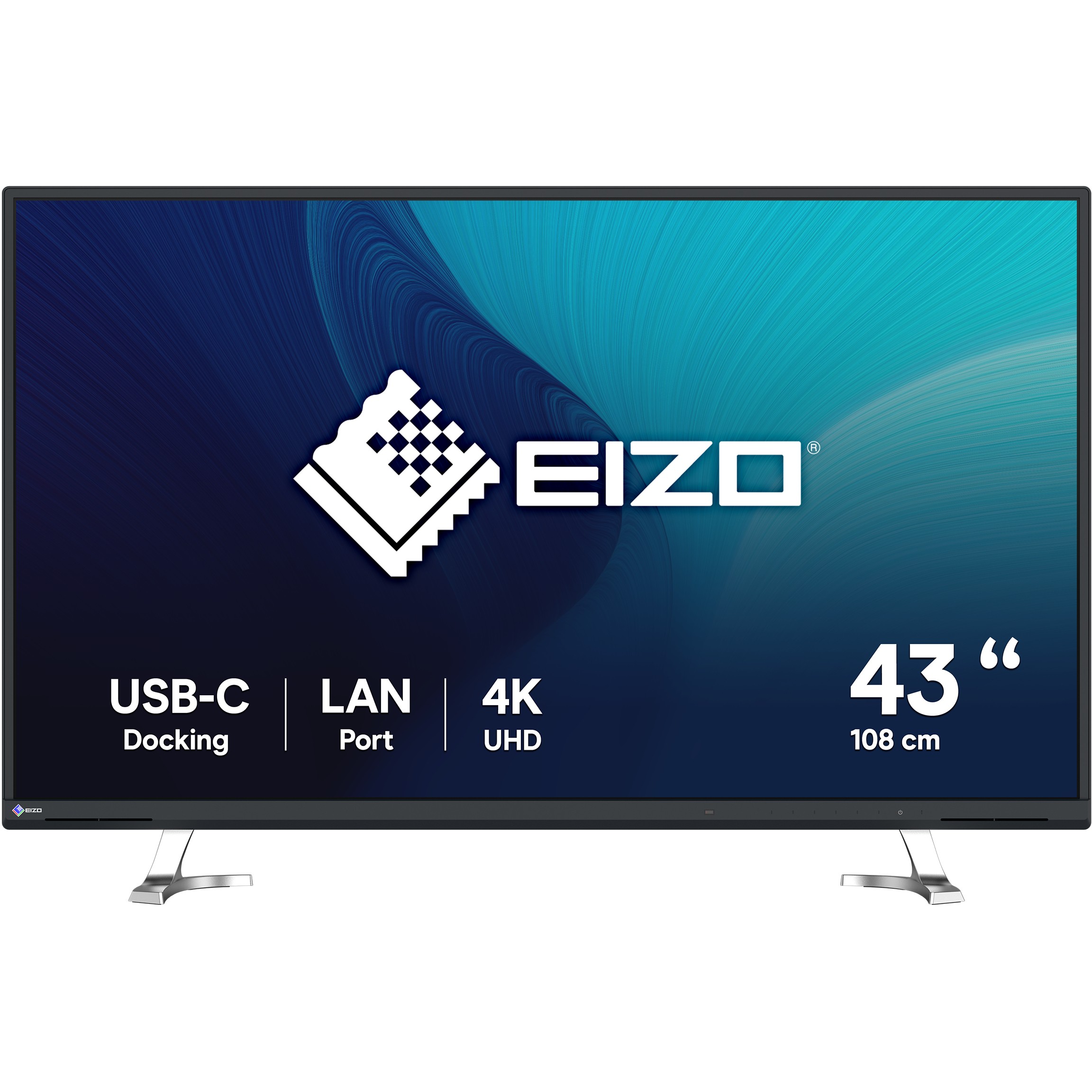 Monitor EIZO 108cm (42.5") EV4340X-BK