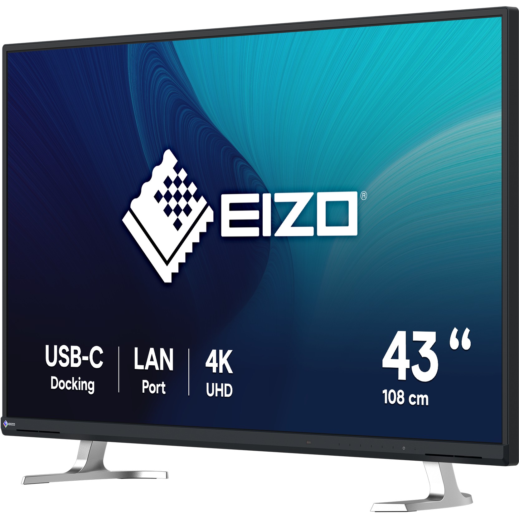 Monitor EIZO 108cm (42.5") EV4340X-BK-1