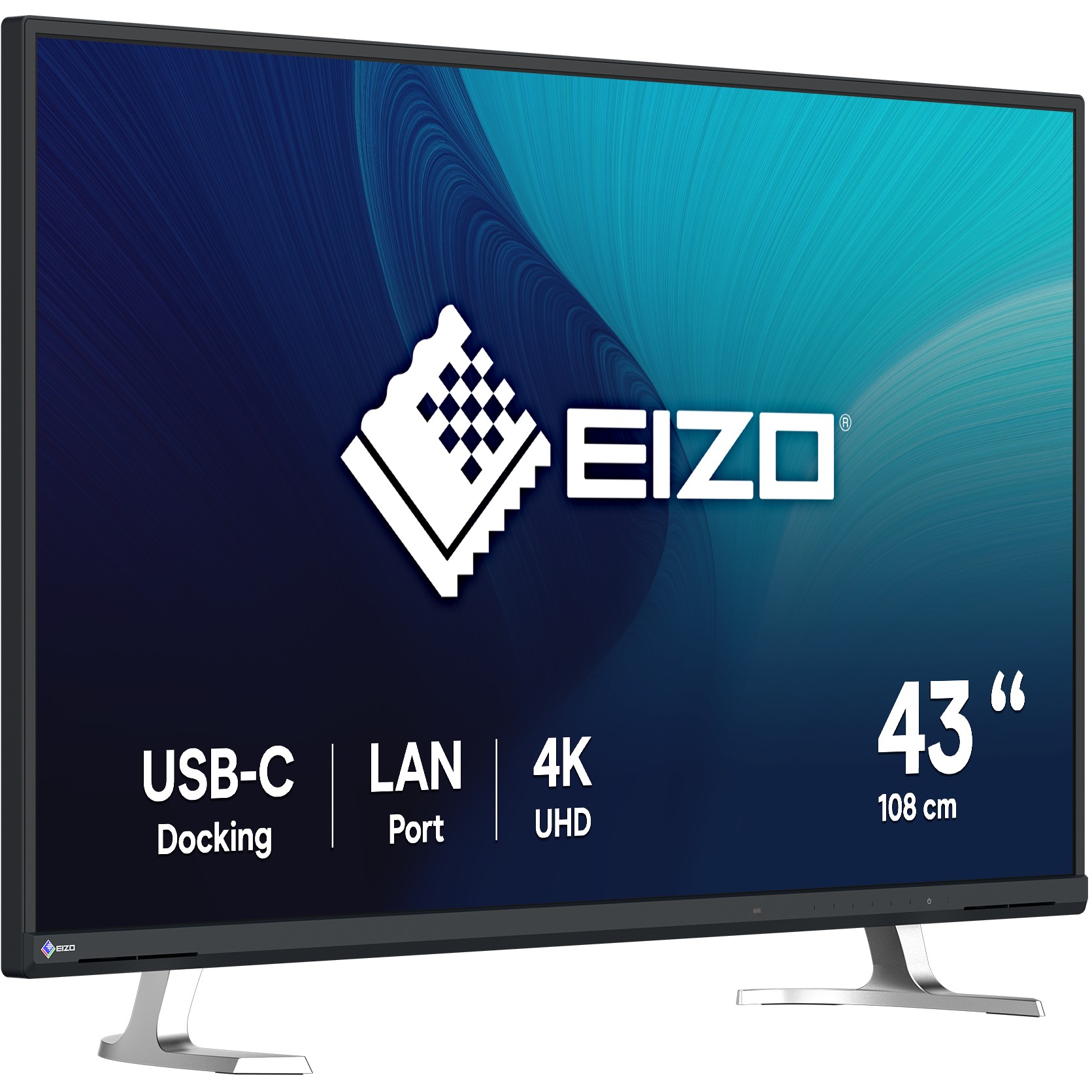 Monitor EIZO 108cm (42.5") EV4340X-BK-7