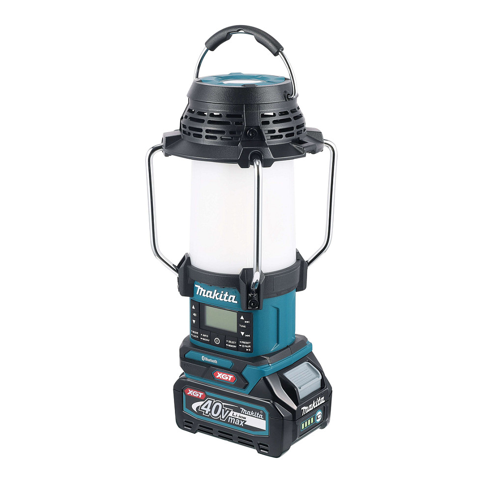Radio MAKITA MR009GZ (12/14.4/18/40V, s lampom)