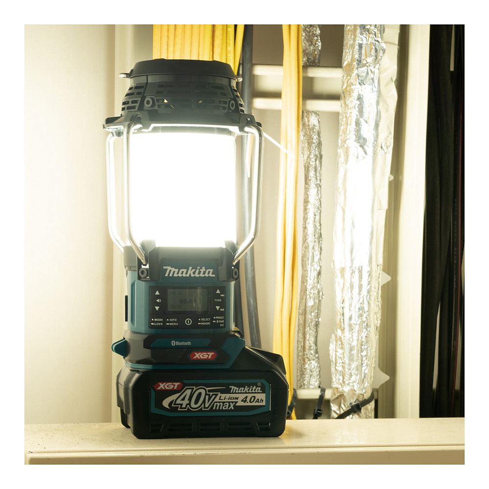 Radio MAKITA MR009GZ (12/14.4/18/40V, s lampom)-2