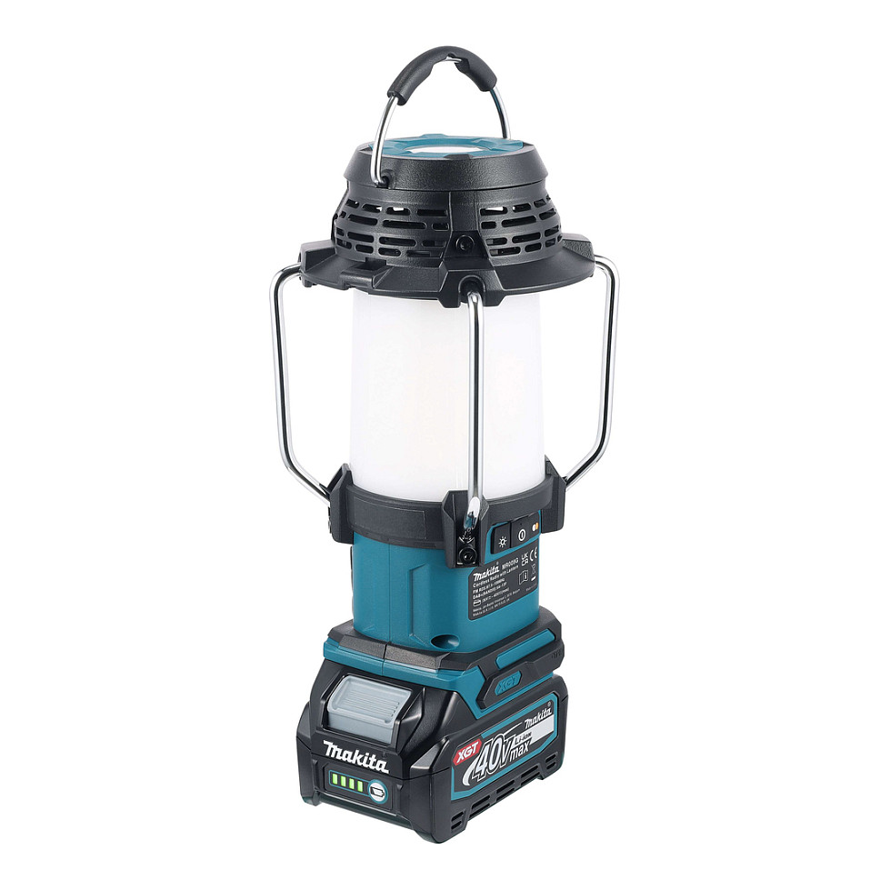 Radio MAKITA MR009GZ (12/14.4/18/40V, s lampom)-3