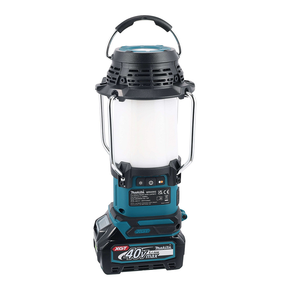 Radio MAKITA MR009GZ (12/14.4/18/40V, s lampom)-4
