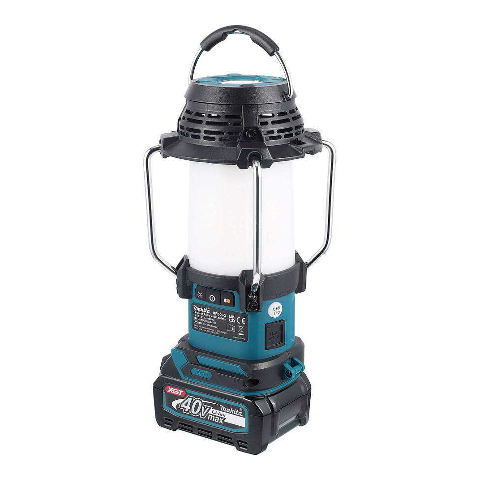 Radio MAKITA MR009GZ (12/14.4/18/40V, s lampom)-5