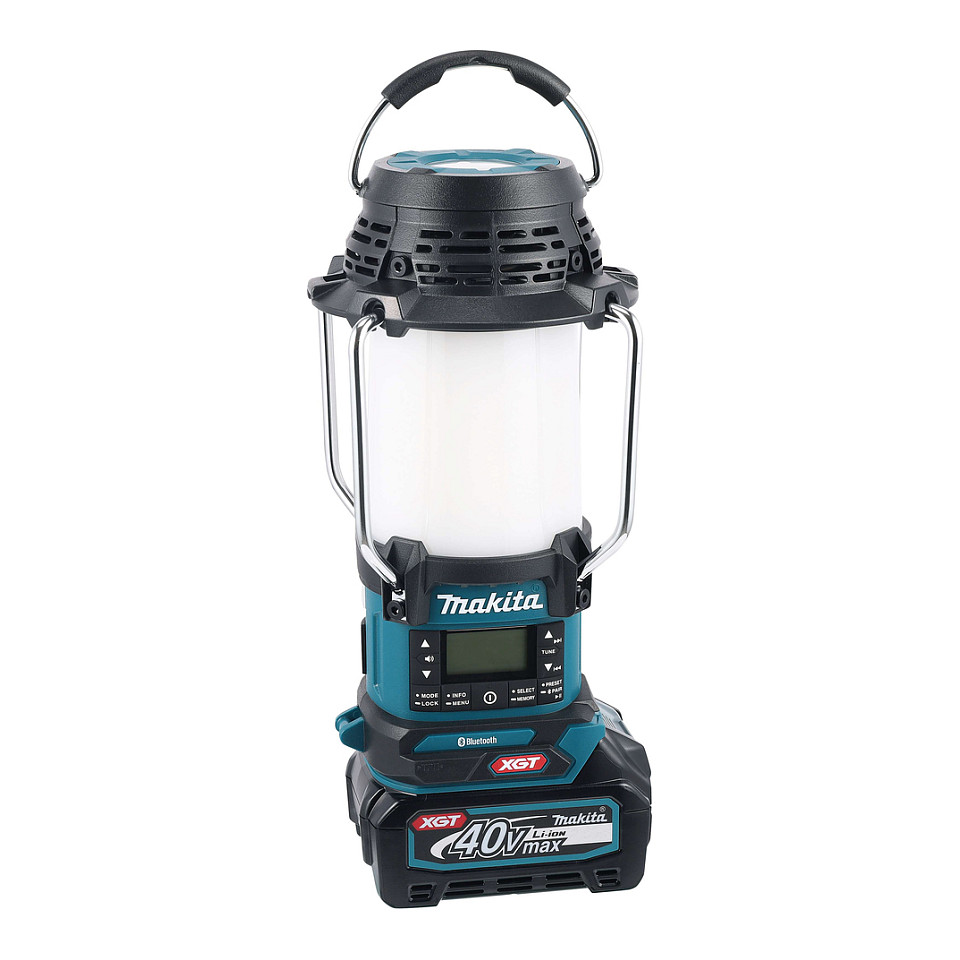 Radio MAKITA MR009GZ (12/14.4/18/40V, s lampom)-8