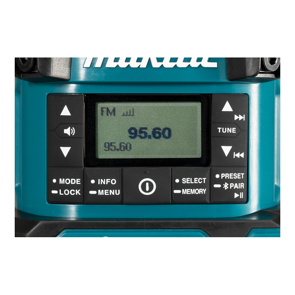 Radio MAKITA MR009GZ (12/14.4/18/40V, s lampom)-9