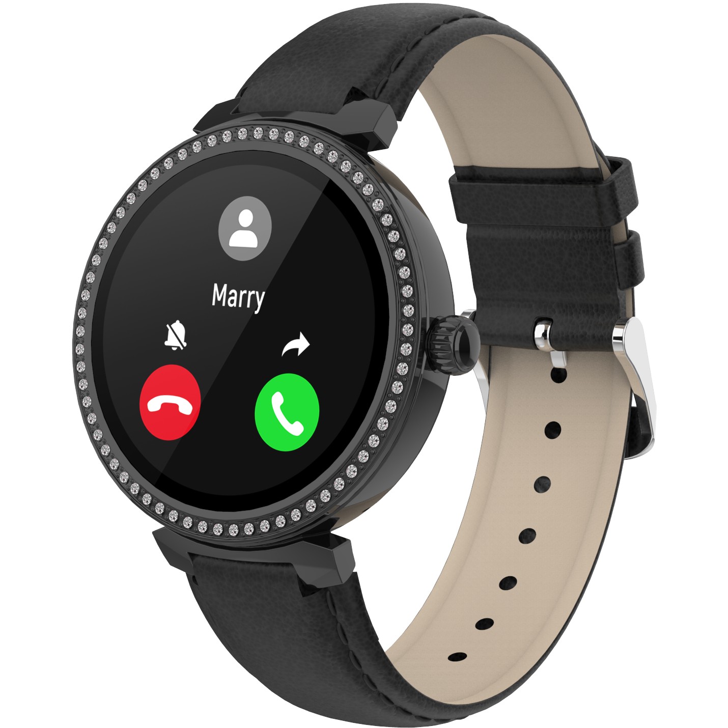 Pametni sat DENVER SWC-342B (1.2", IPS, Bluetooth, senzor otkucaja srca, SpO2, crni)-12