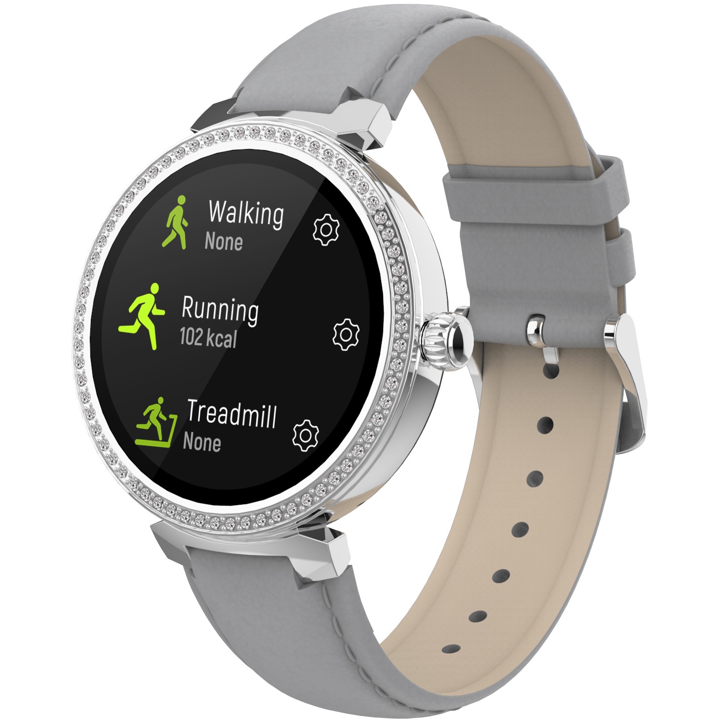 Pametni sat DENVER SWC-342GR (1.2", IPS, Bluetooth, senzor otkucaja srca, SpO2, IP67, sivi)-10