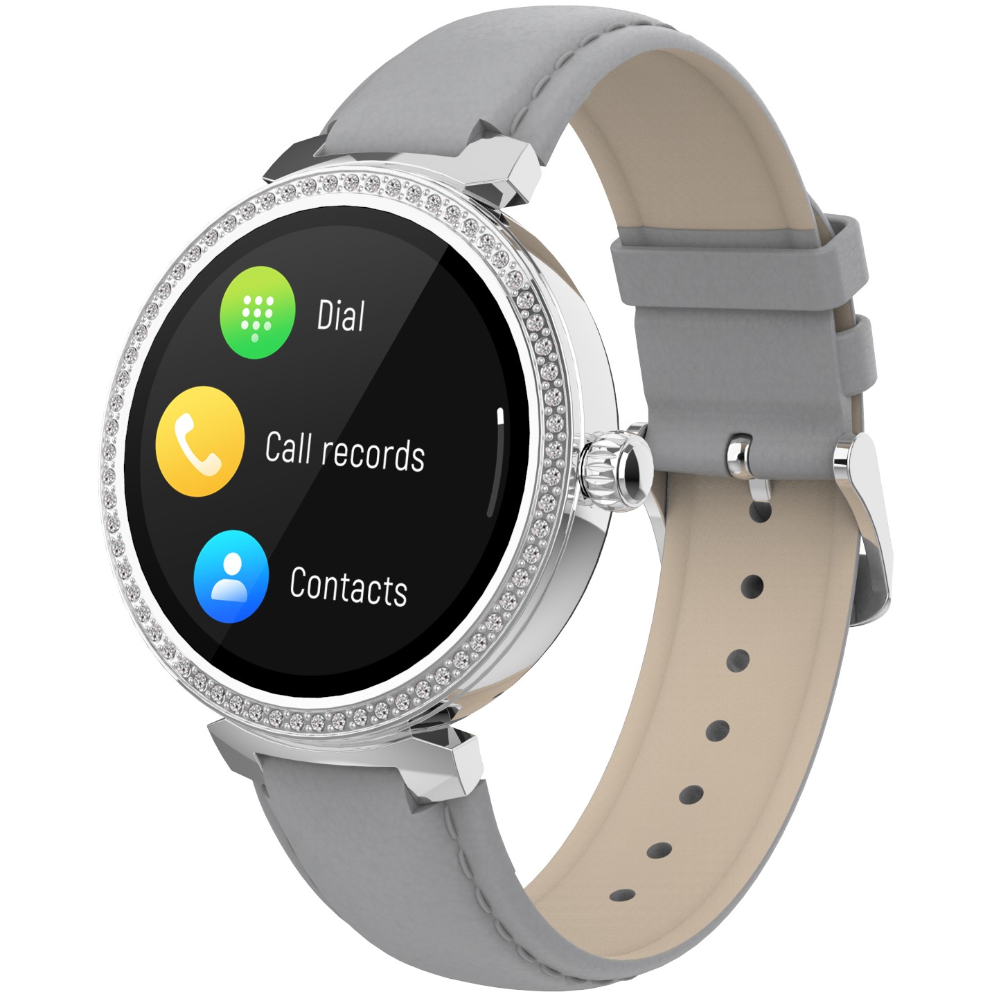 Pametni sat DENVER SWC-342GR (1.2", IPS, Bluetooth, senzor otkucaja srca, SpO2, IP67, sivi)-11