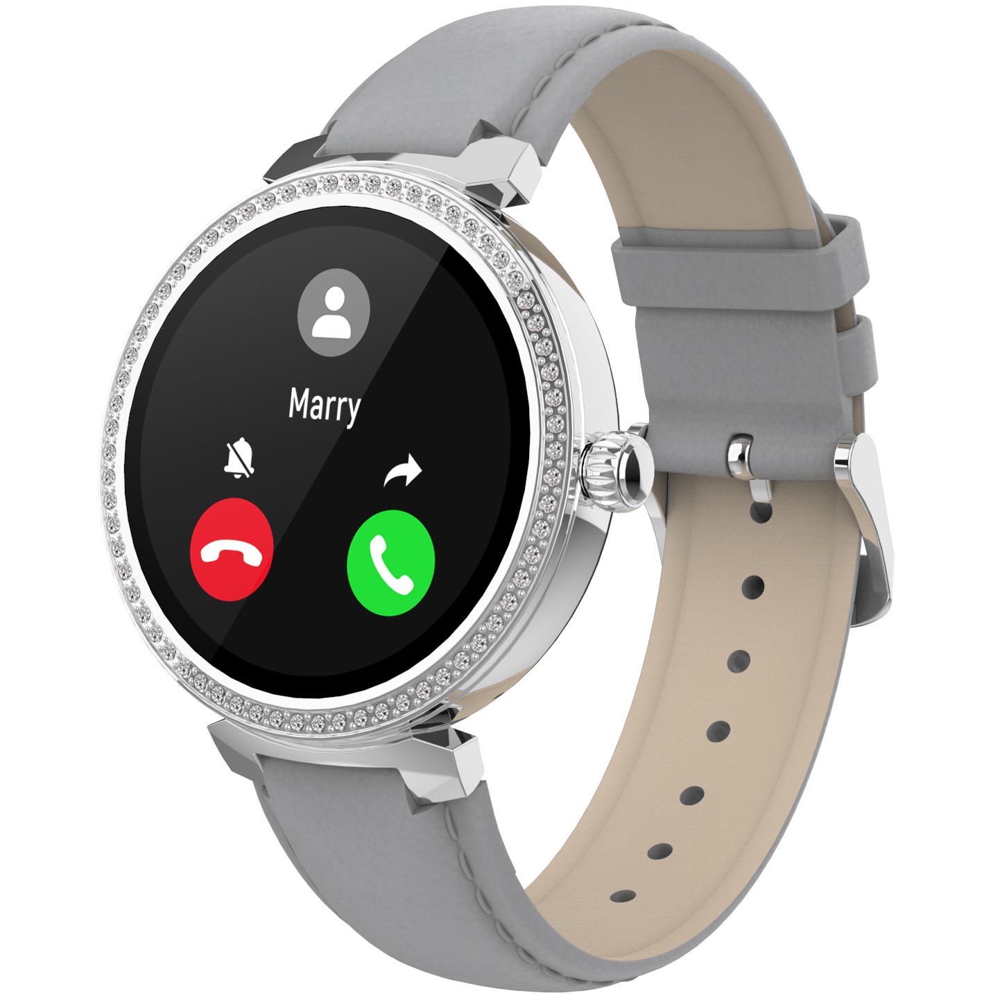 Pametni sat DENVER SWC-342GR (1.2", IPS, Bluetooth, senzor otkucaja srca, SpO2, IP67, sivi)-13