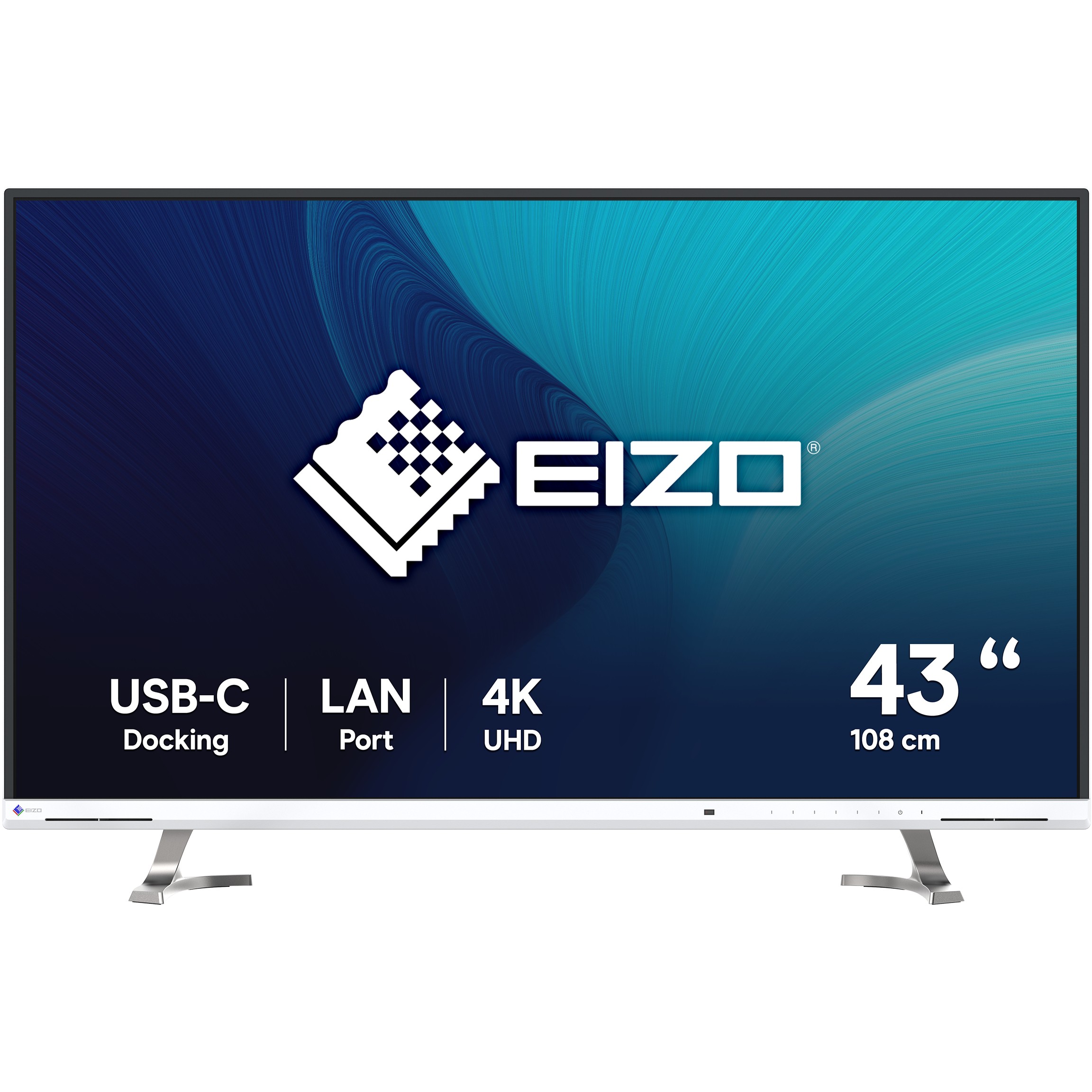 Monitor EIZO 108cm EV4340X-WT 16:09 4K-0