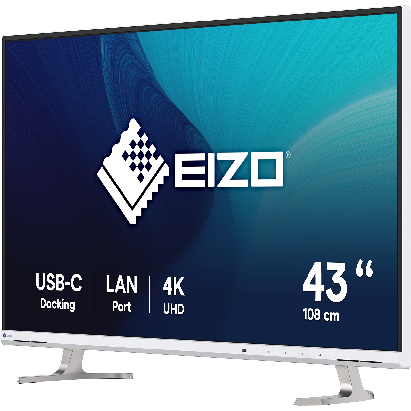 Monitor EIZO 108cm EV4340X-WT 16:09 4K-1