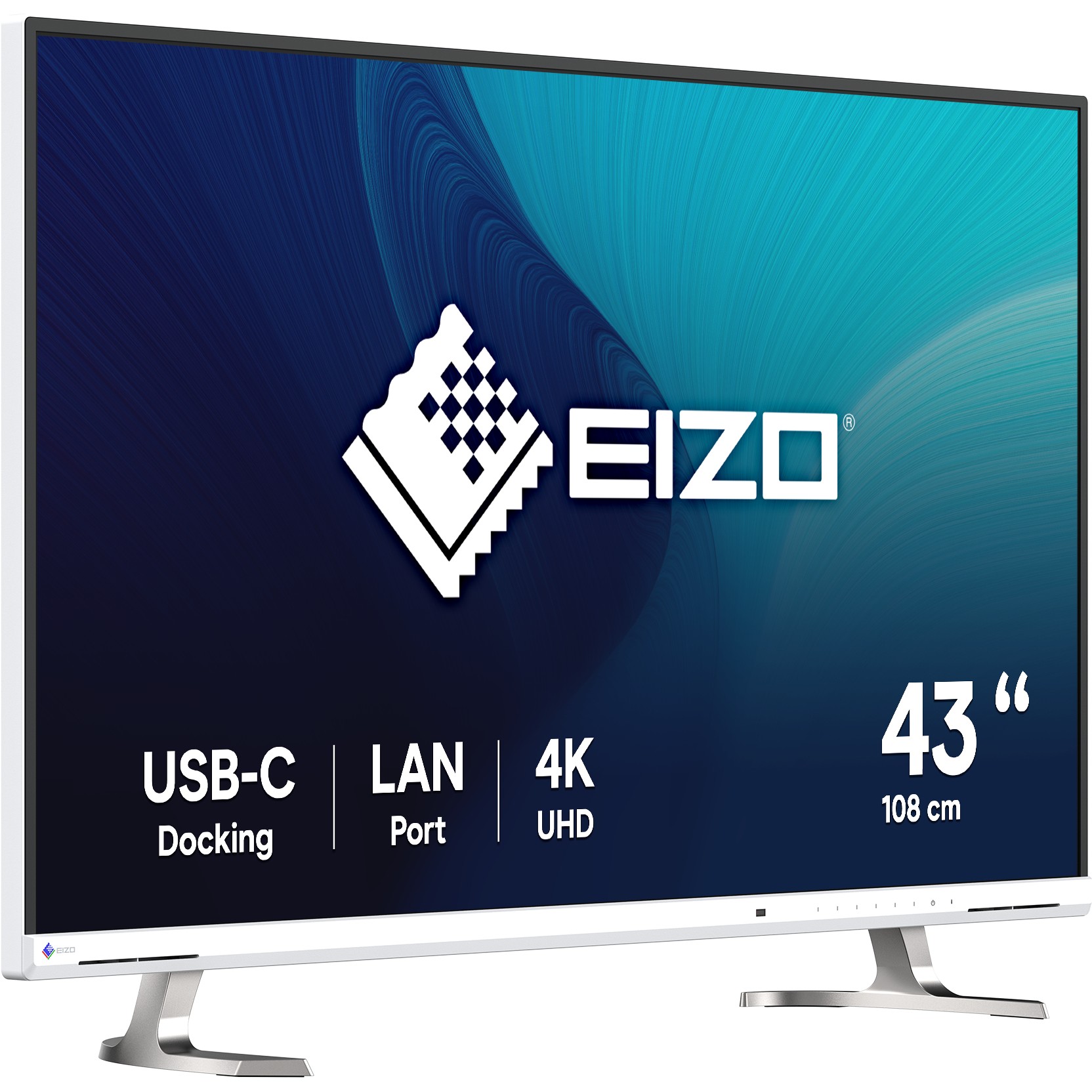 Monitor EIZO 108cm EV4340X-WT 16:09 4K-7
