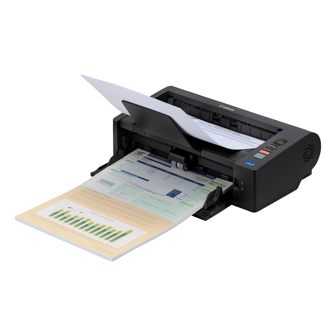 Skener CANON imageFORMULA DR-M140II (40ppm/80ipm, 600dpi, ADF)-0