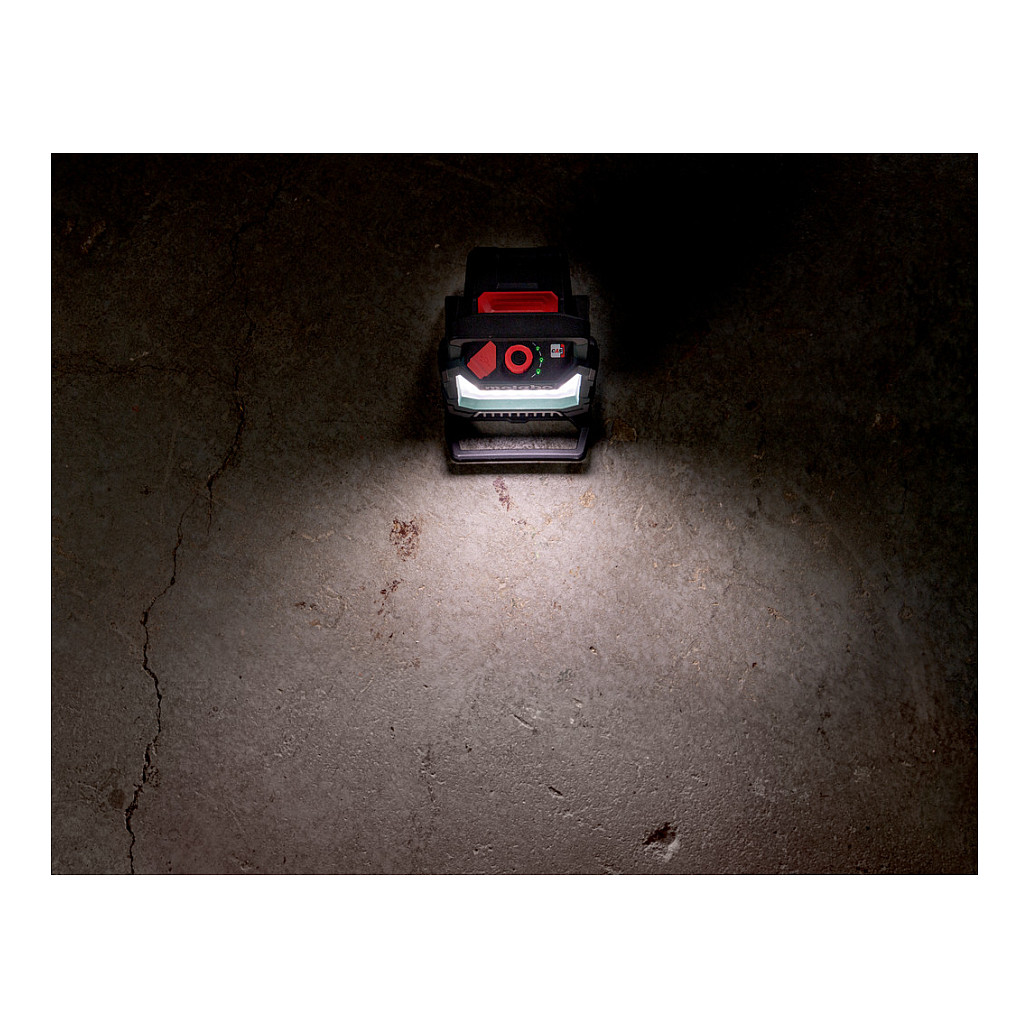 Akumulatorski LED reflektor METABO BSA 18 LED 4000 (bez baterije i punjača)-3