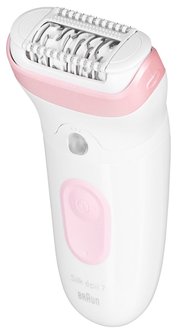 Braun Silk-épil 7 7-000 Pink, White-0