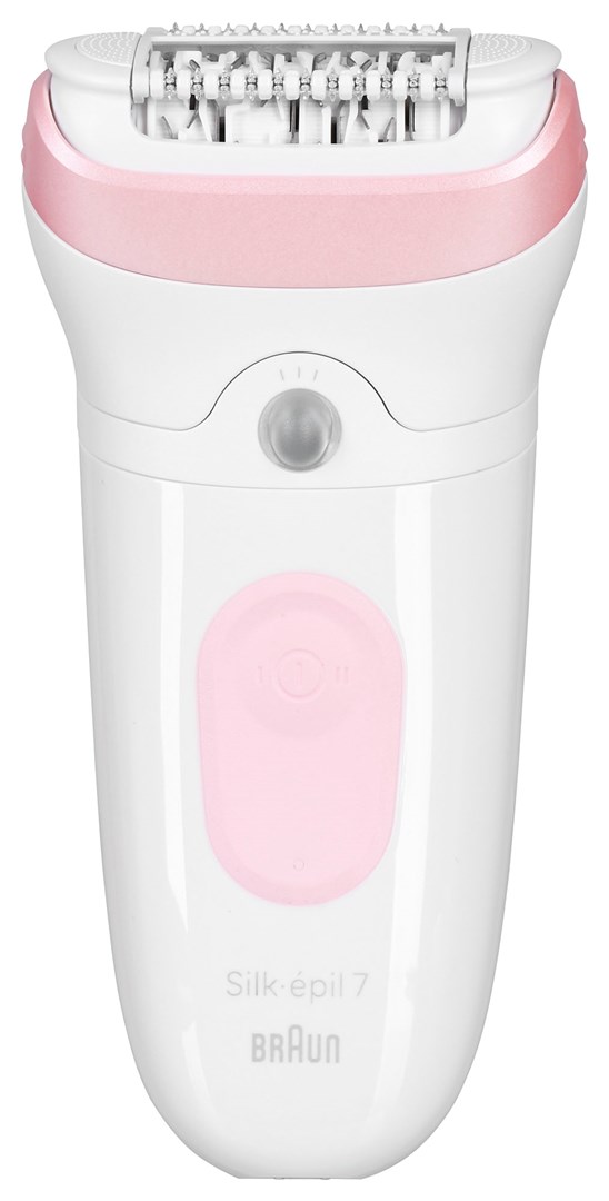 Braun Silk-épil 7 7-000 Pink, White-1