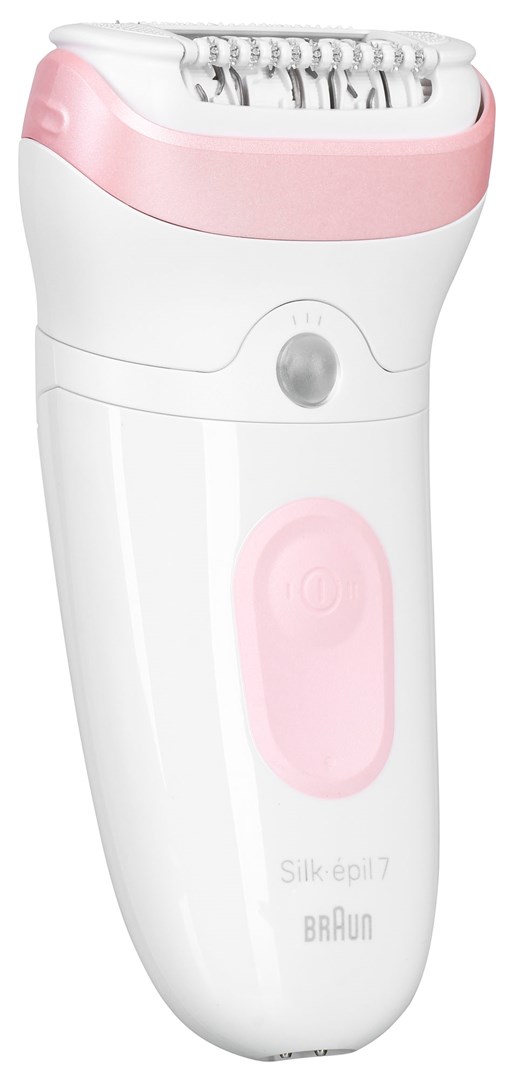 Braun Silk-épil 7 7-000 Pink, White-2