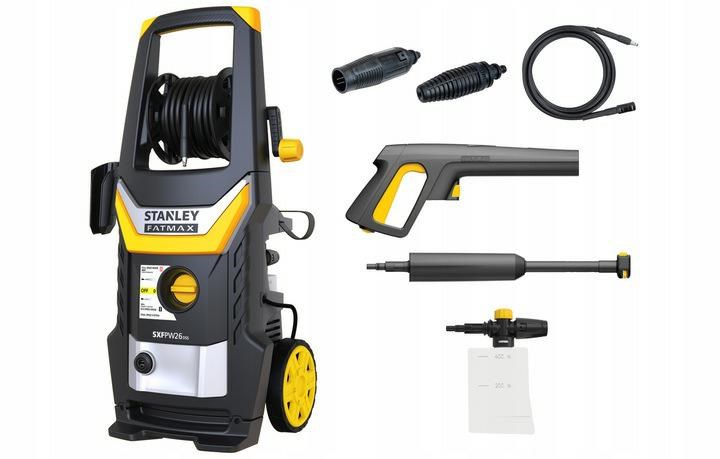 Pranje pod visokim pritiskom STANLEY Pressure Washer 2600W 180bar & Acc.