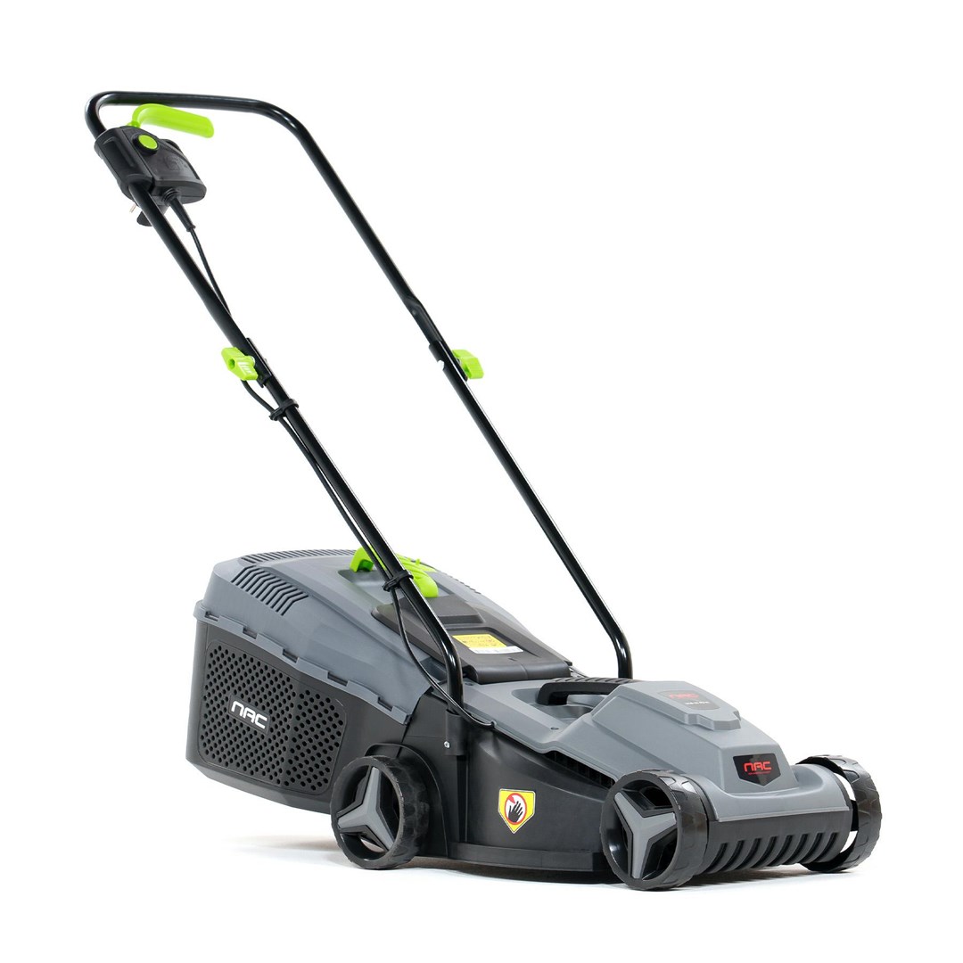 Električna kosilica NAC LE10-32-PB-J, 1000W, 32 cm-0