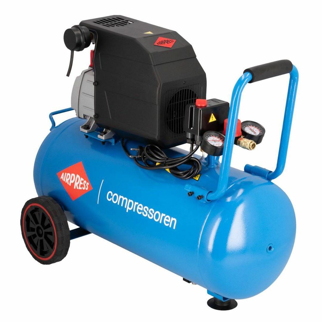 Zračni kompresor AIRPRESS HL 260-50 (50L, 2 KS)-0
