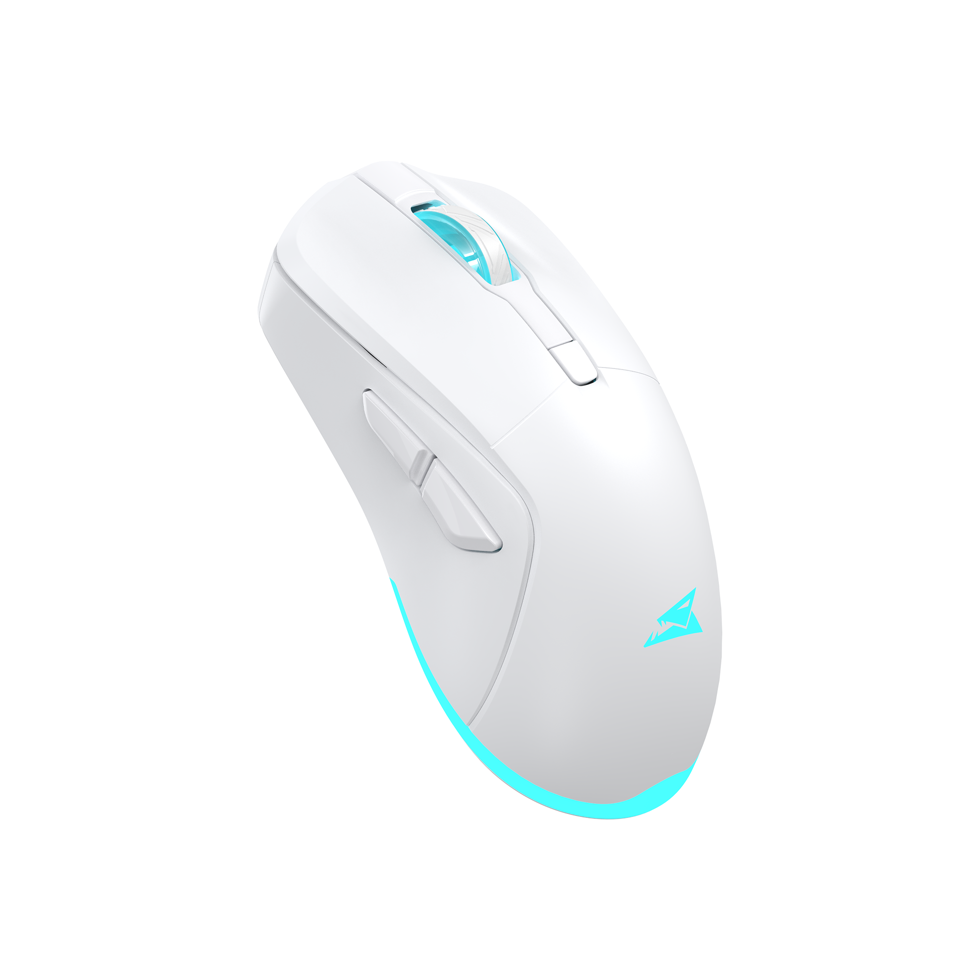 Miš BARACUDA BGM-122 TURTLE WHITE (3200 DPI, bežični)-1