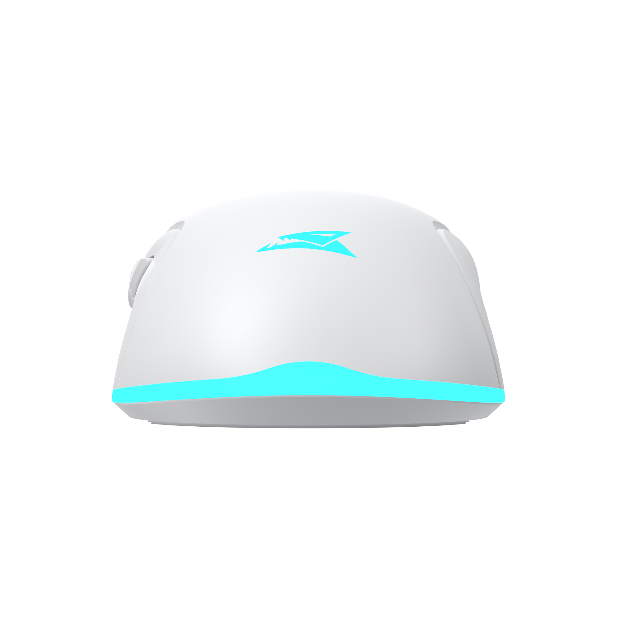 Miš BARACUDA BGM-122 TURTLE WHITE (3200 DPI, bežični)-5