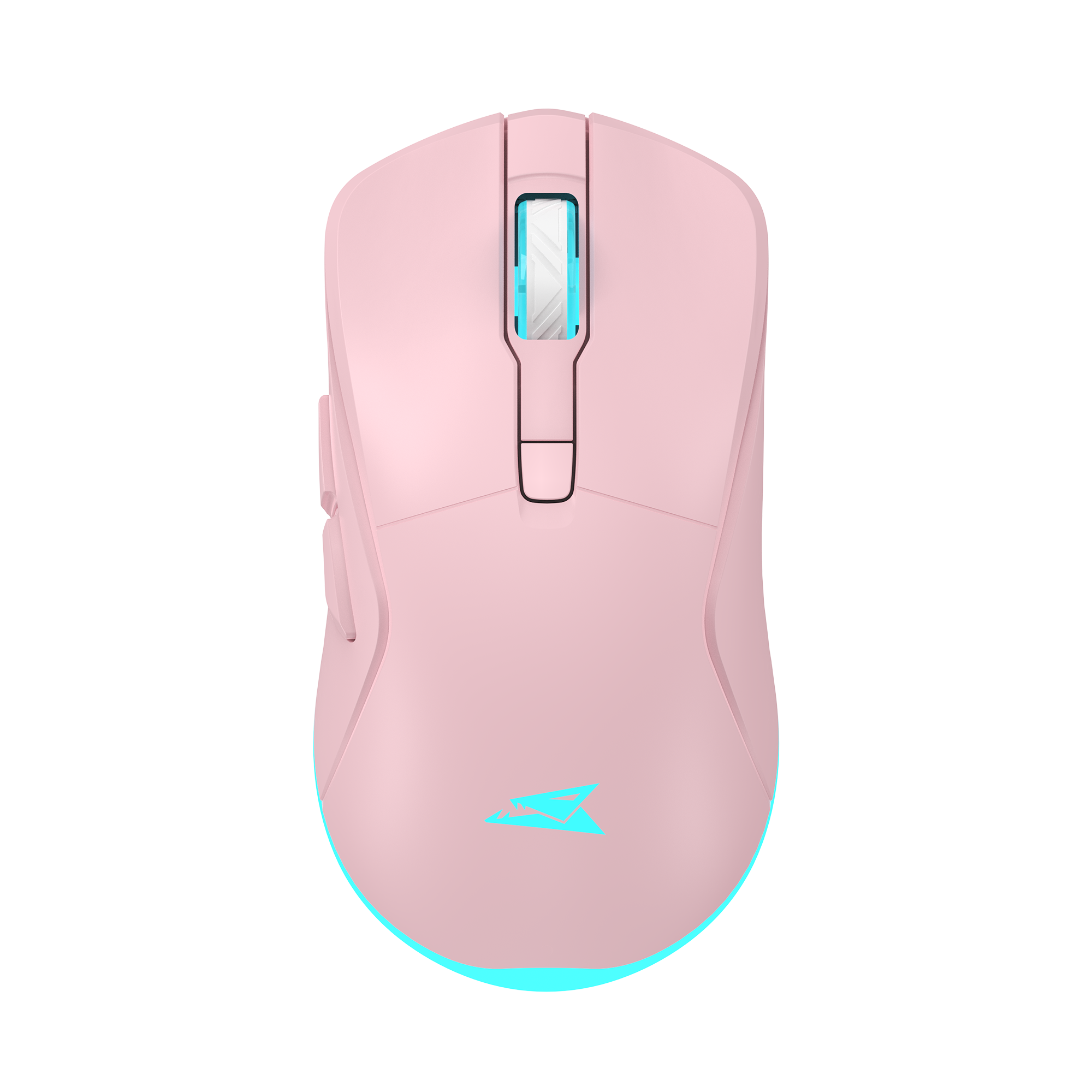 Miš BARACUDA BGM-124 TURTLE PINK (3200 DPI, bežični)-9