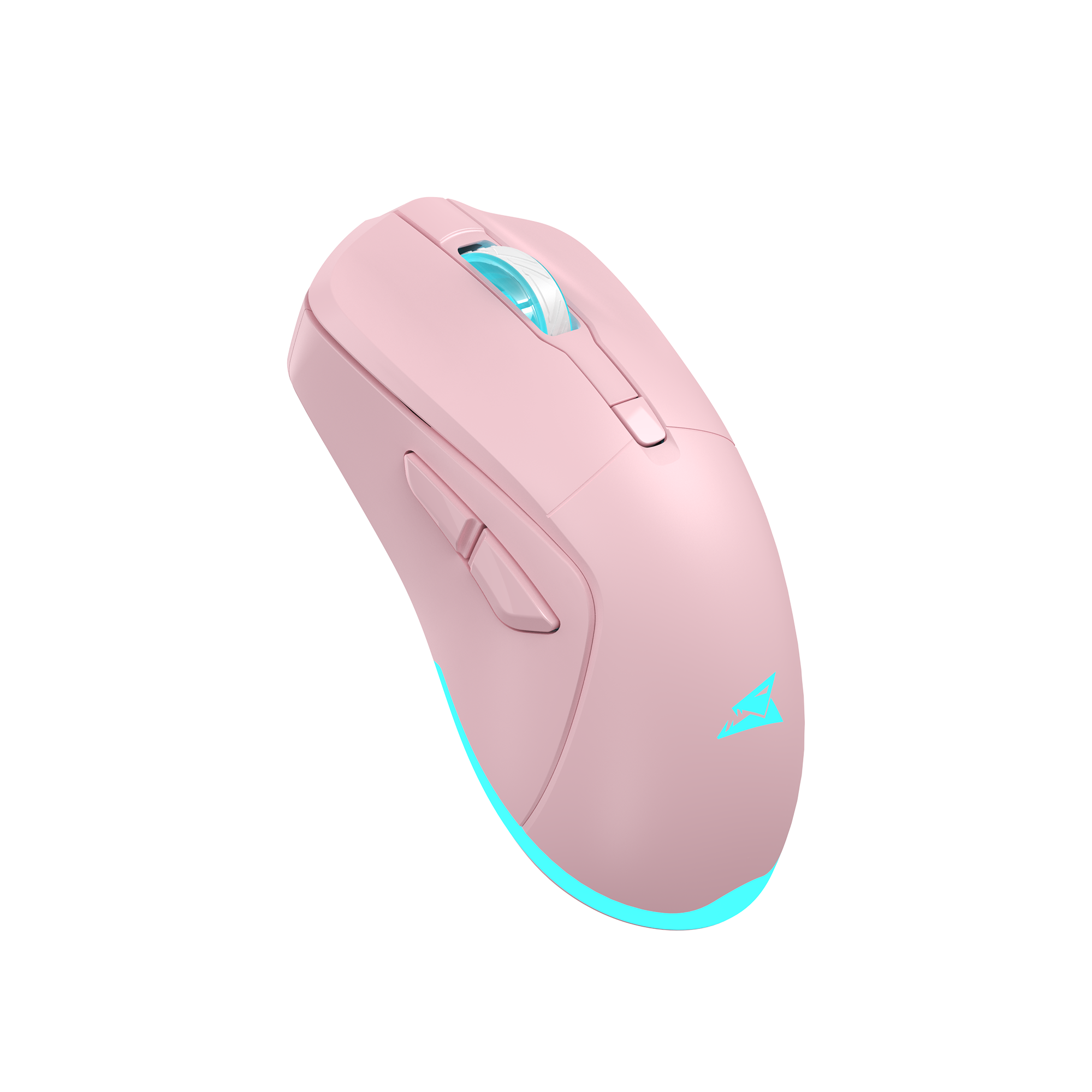 Miš BARACUDA BGM-124 TURTLE PINK (3200 DPI, bežični)-8