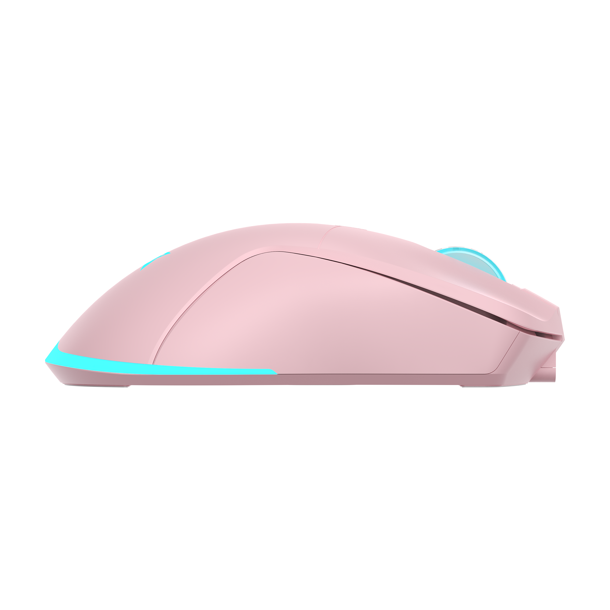 Miš BARACUDA BGM-124 TURTLE PINK (3200 DPI, bežični)-4