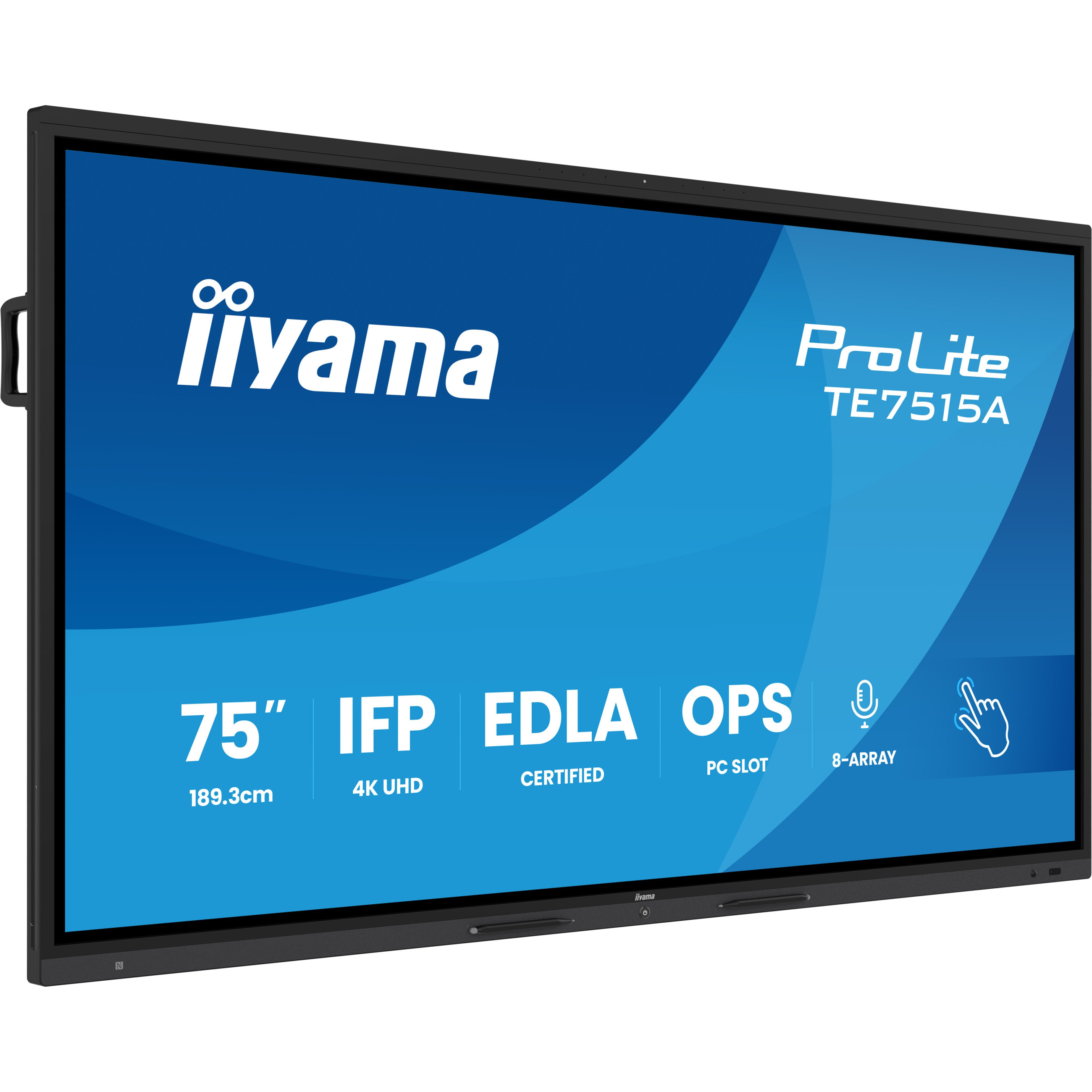 IIYAMA 75" TE7515A-B1AG 16:9 M-Touch Monitor-0