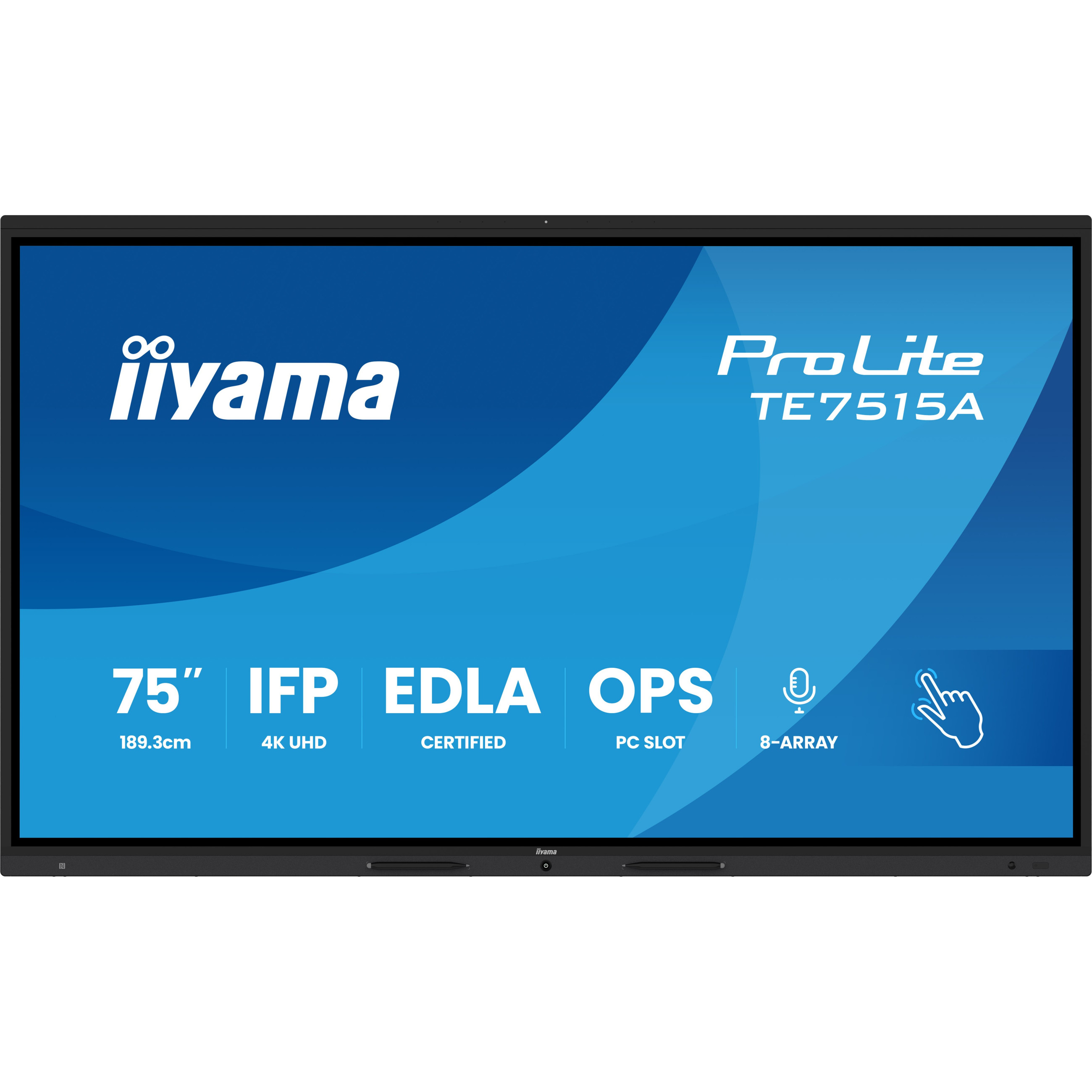 IIYAMA 75" TE7515A-B1AG 16:9 M-Touch Monitor-1