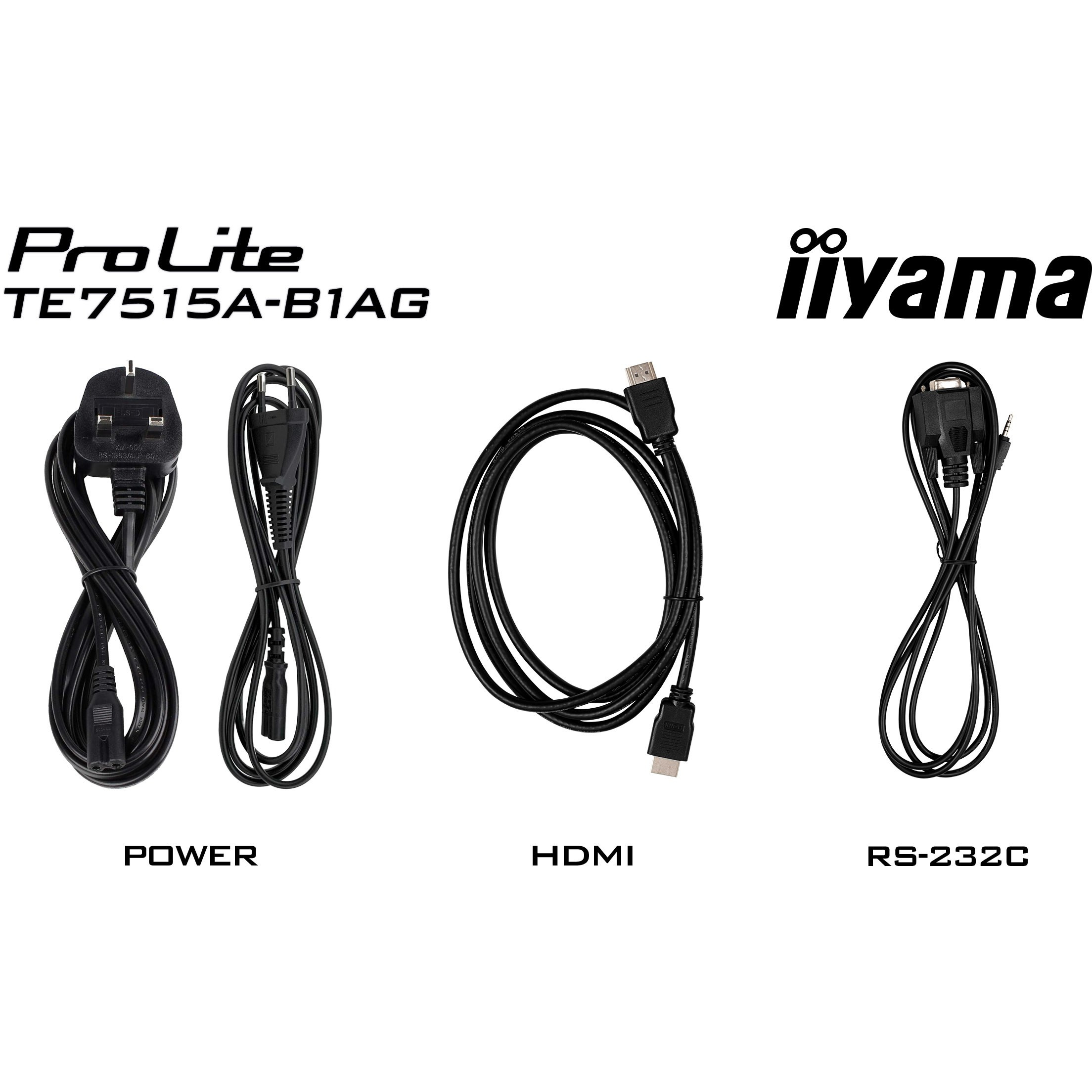 IIYAMA 75" TE7515A-B1AG 16:9 M-Touch Monitor-11