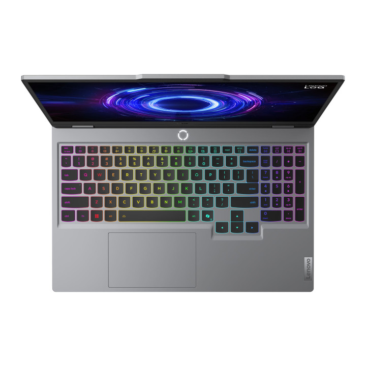 Laptop LENOVO LOQ 15IRX10 (i5-13450HX, 15.6" FHD IPS 300nits AG 144Hz, 16GB DDR5 4800, SSD512, GeForce RTX 5060 8GB, 60Wh, NoOS, Luna Grey) – internacionalna non HR tipkovnica-5