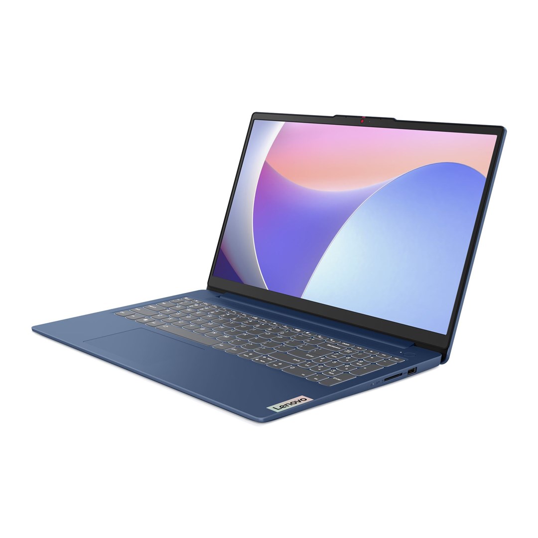 Laptop LENOVO IdeaPad Slim 3 15IRU8 (15.6" FHD, i3-1315U, 8GB, SSD512, Intel UHD Graphics, Win11, Abyss Blue)-2