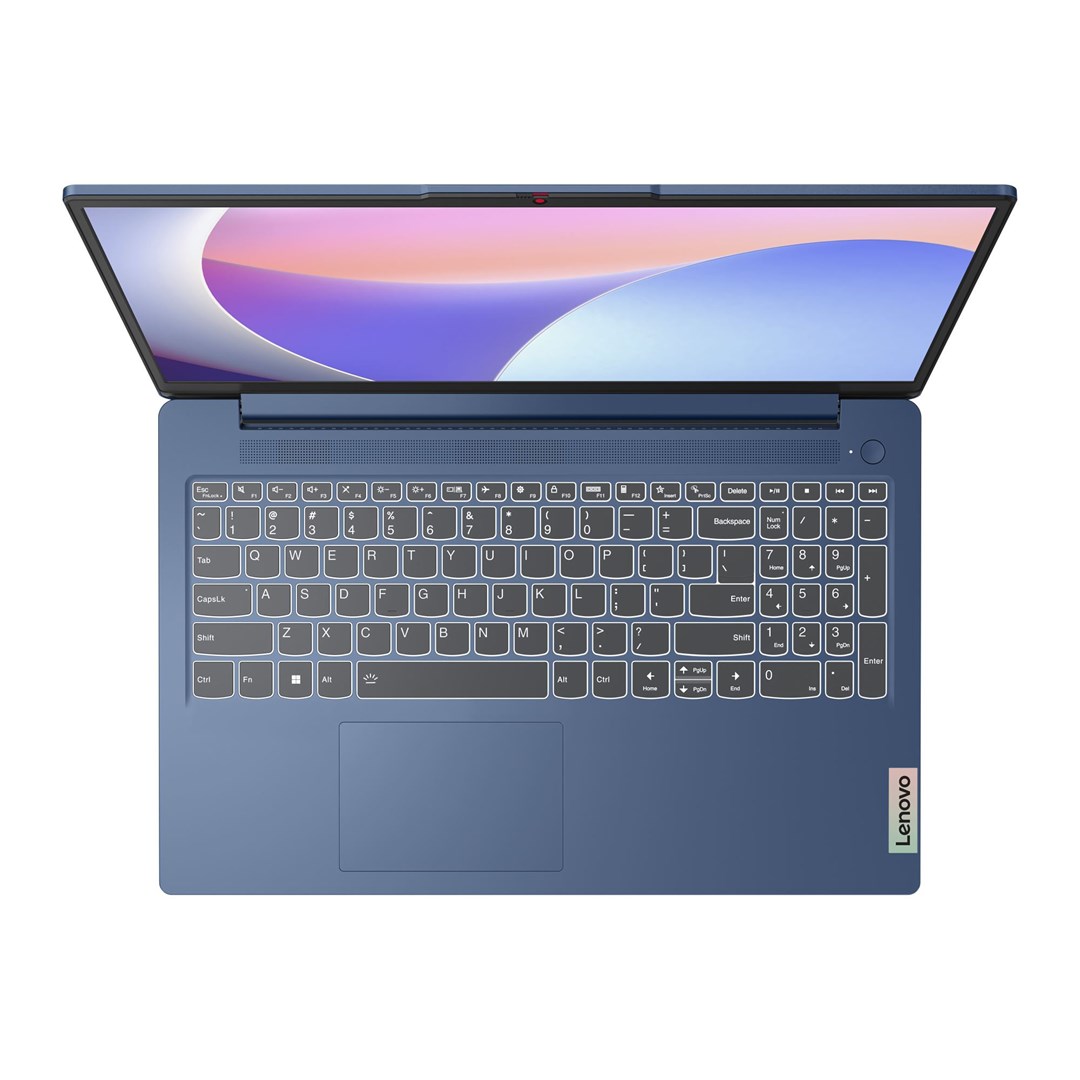 Laptop LENOVO IdeaPad Slim 3 15IRU8 (15.6" FHD, i3-1315U, 8GB, SSD512, Intel UHD Graphics, Win11, Abyss Blue)-4