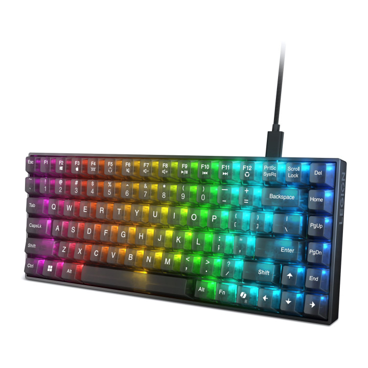 Gaming tipkovnica LENOVO Legion K510 Mini Pro (GY41P808600) – internacionalna non HR tipkovnica-4
