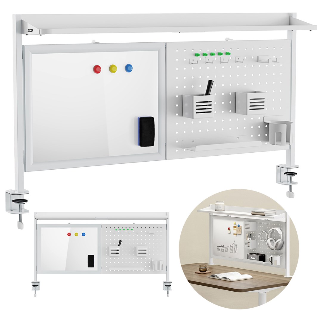 Organizator ERGO OFFICE ER-301 W bijeli razdjelnik za stol