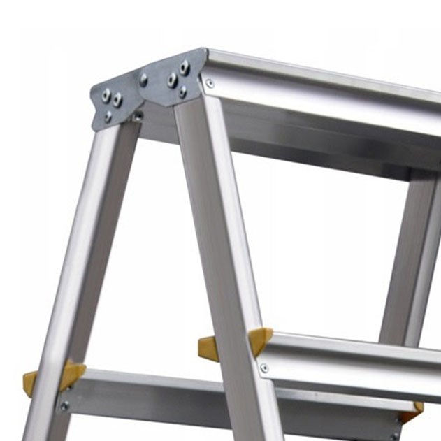 Kućne ljestve AWTOOLS AW30116 (6 gazišta, 150 kg)-0