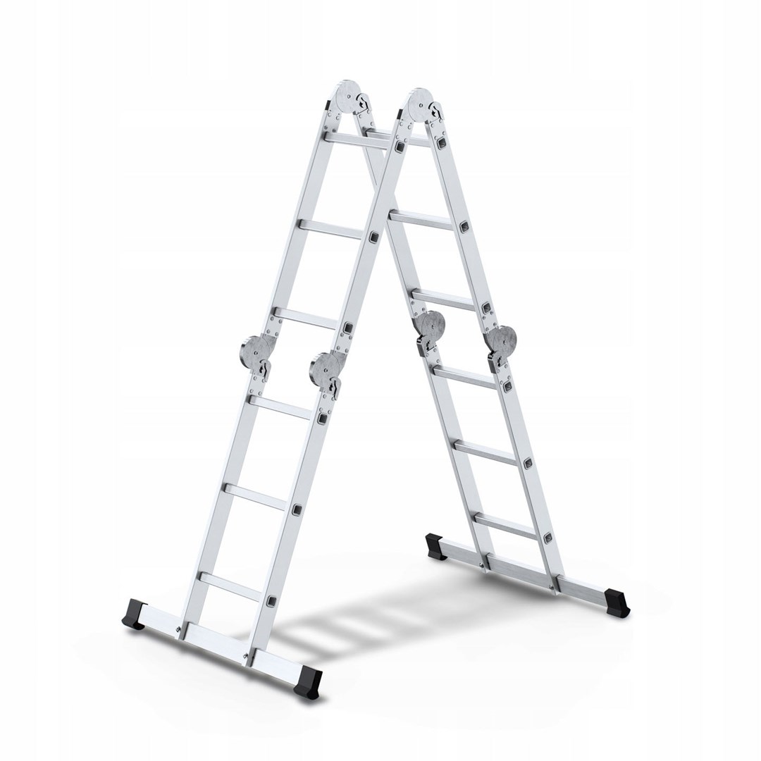 AWTOOLS AW70030 aluminijske multifunkcionalne ljestve 4x3-0