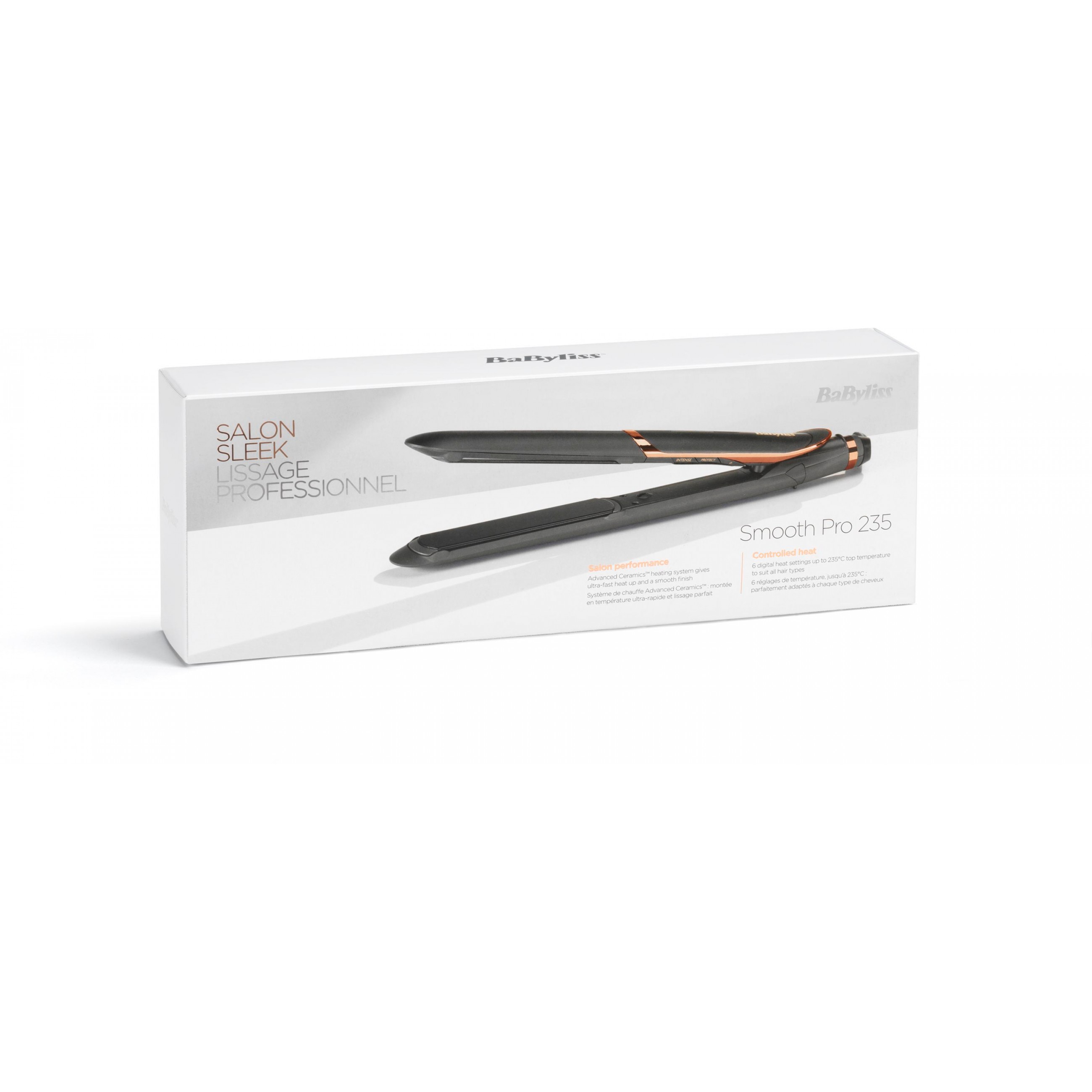 Styling alat BABYLISS ST394E (Straightening iron, Crna, 42 W, 3 m)-10