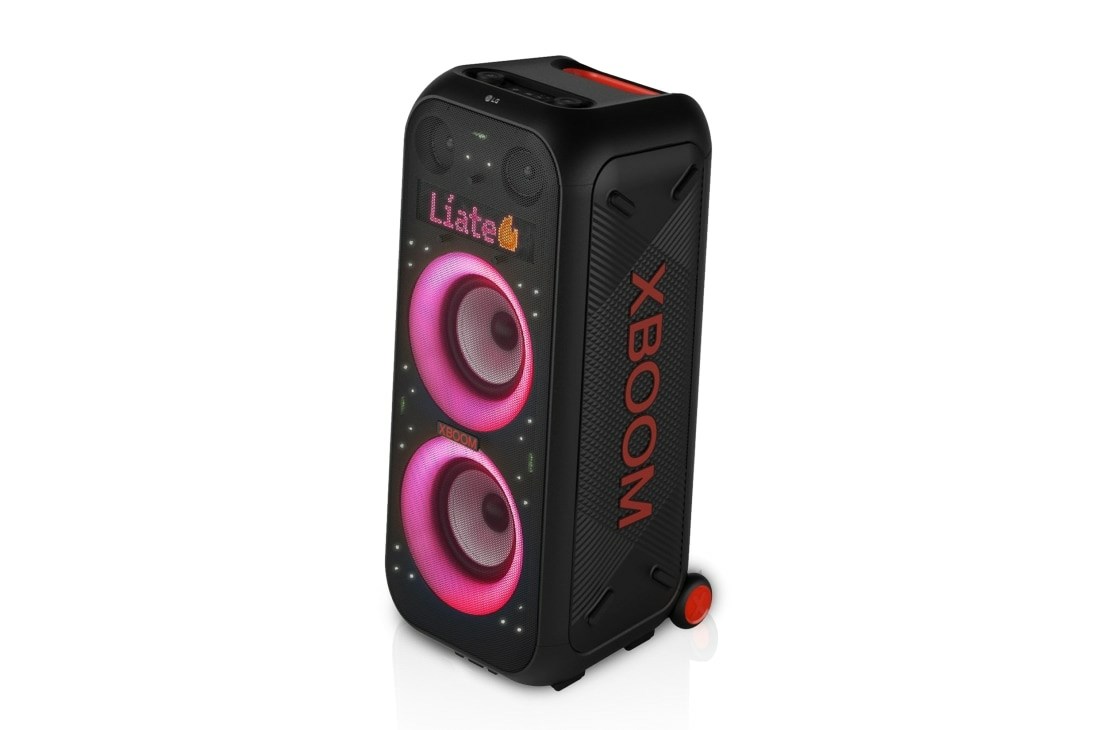 Party zvučnik LG XL9T.DEUSLLK (1000W, Bluetooth, IPX4)-10