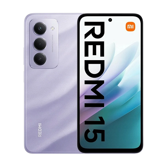 Mobitel XIAOMI Redmi 15 6GB/128GB Sandy Purple EU