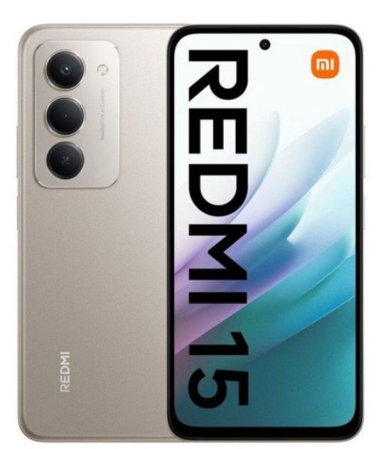 Mobitel XIAOMI Redmi 15 8GB/256GB sivi