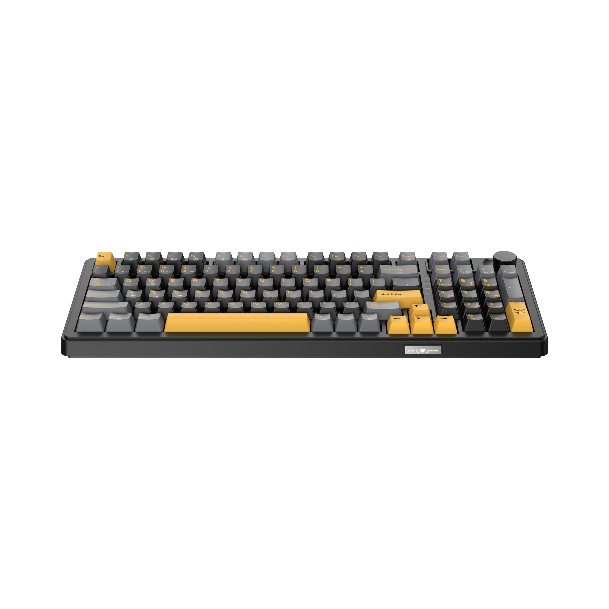 Tipkovnica WHITE SHARK GK-007151 EXCALIBUR crna boja / US-29