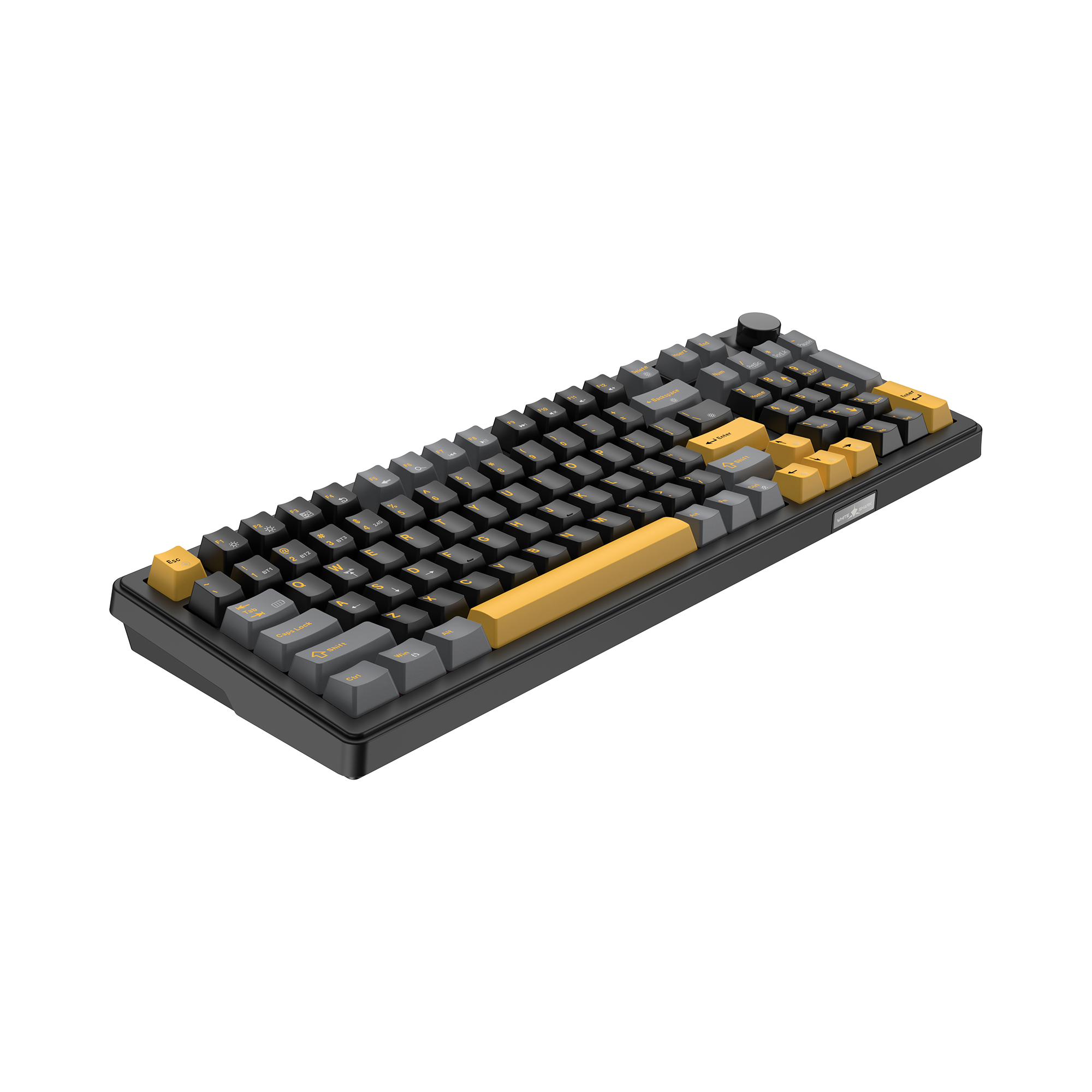 Tipkovnica WHITE SHARK GK-007151 EXCALIBUR crna boja / US-30