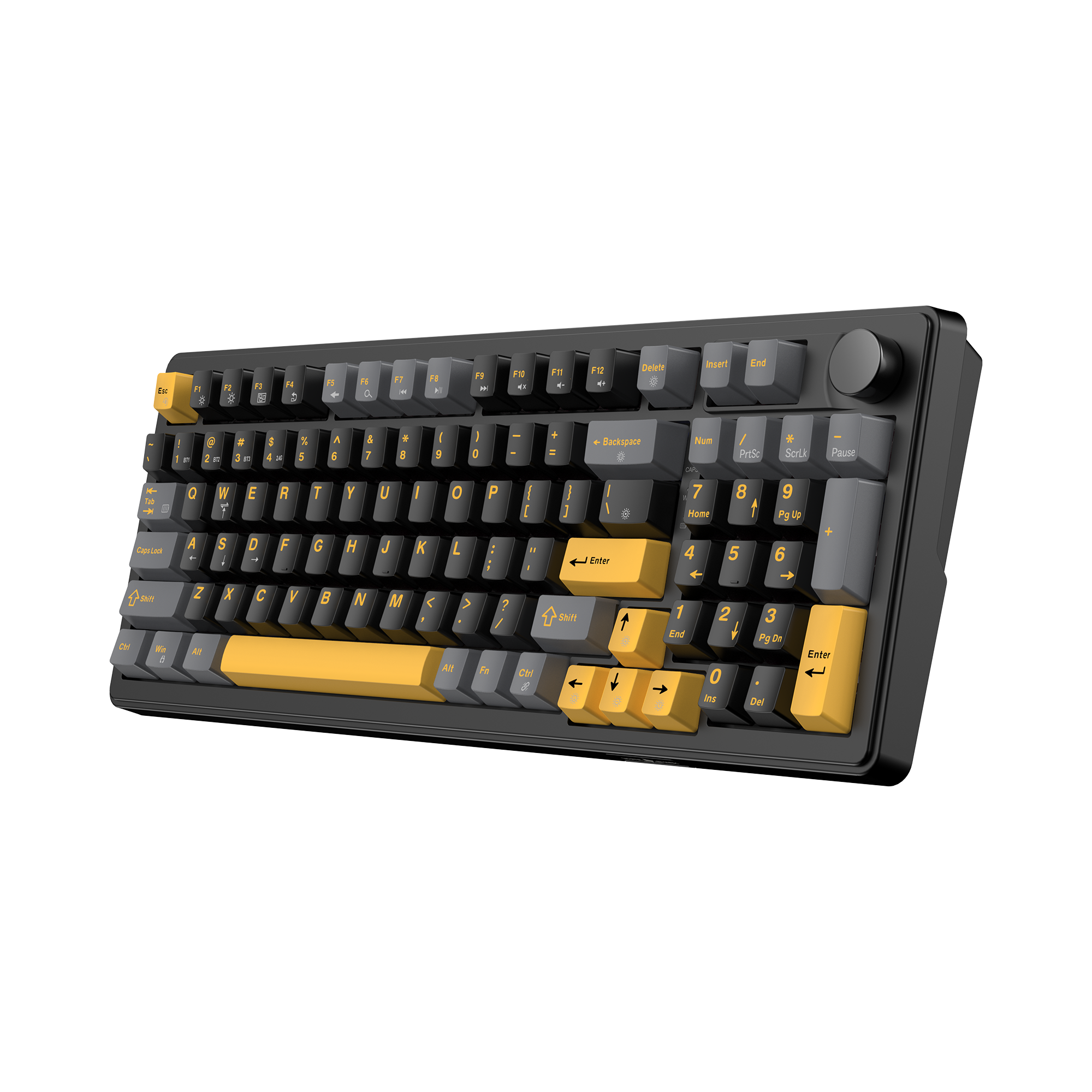 Tipkovnica WHITE SHARK GK-007151 EXCALIBUR crna boja / US-28
