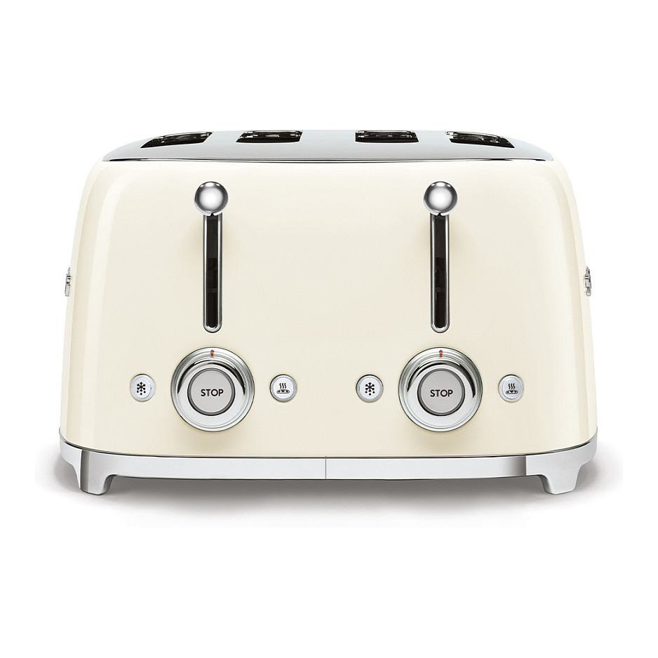 Toster SMEG TSF03CREU, 4 kriške, krem-5