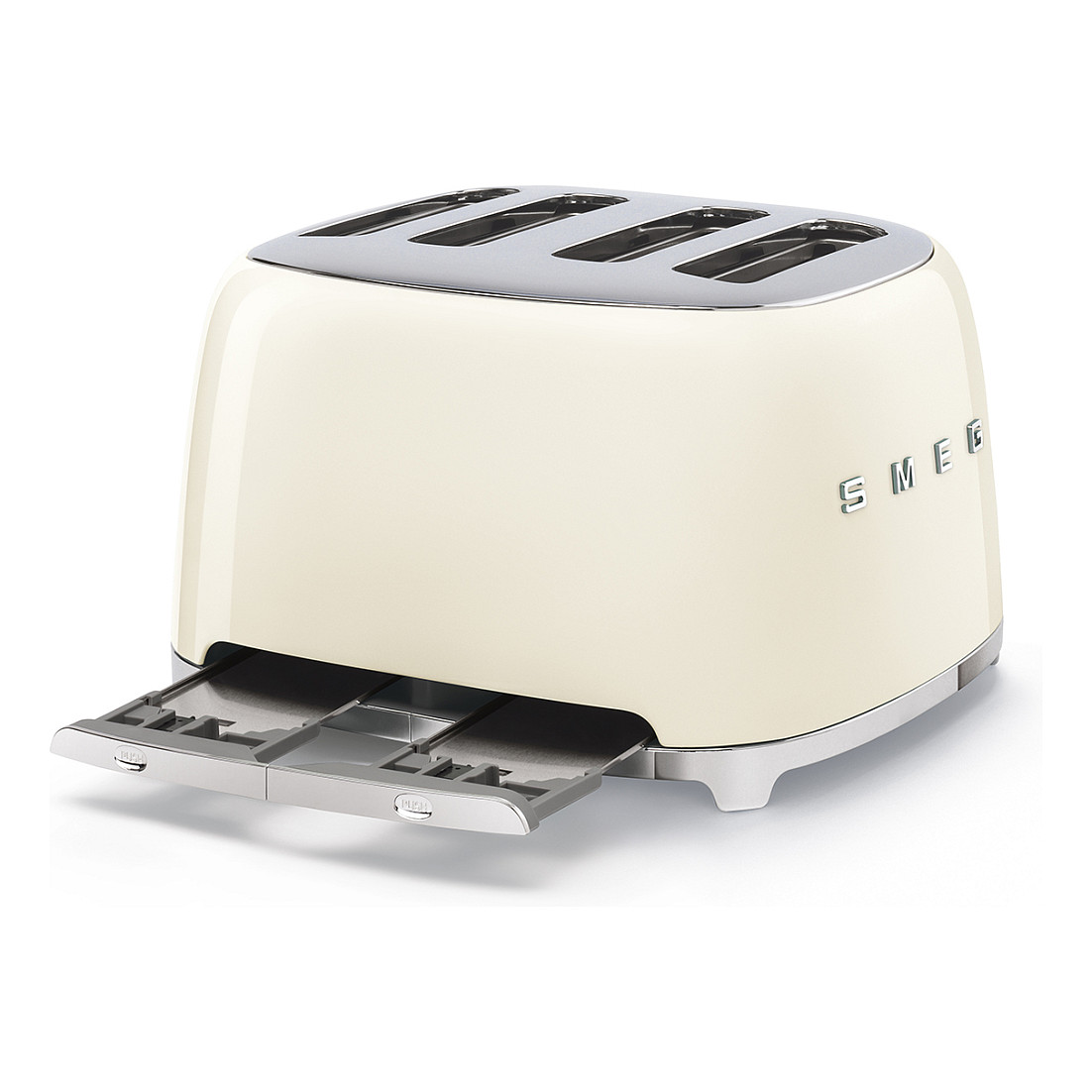 Toster SMEG TSF03CREU, 4 kriške, krem-6